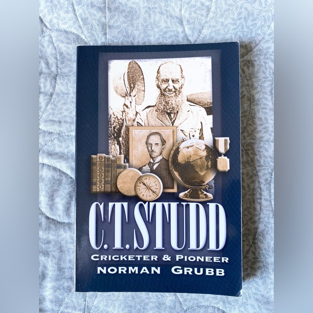 C. T. Studd: Cricketer & Pioneer - Paperback book By Norman P. Grubb - book